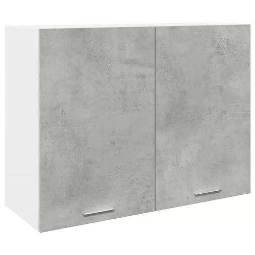 “Lyon” betonszürke szerelt fa függő szekrény 80 x 31 x 60 cm