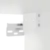 “Lyon” kézműves tölgy szerelt fa függő üvegszekrény Oak