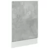 “Lyon” Mosogatógép panel betonszürke 45x3x67 cm