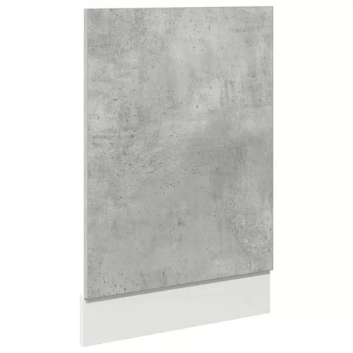 “Lyon” Mosogatógép panel betonszürke 45x3x67 cm