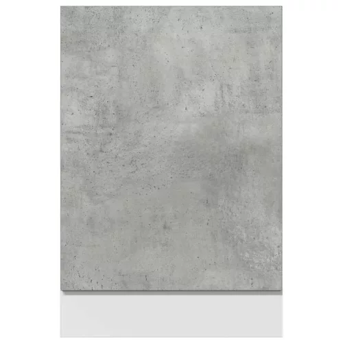 “Lyon” Mosogatógép panel betonszürke 45x3x67 cm