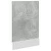 “Lyon” Mosogatógép panel betonszürke 45x3x67 cm