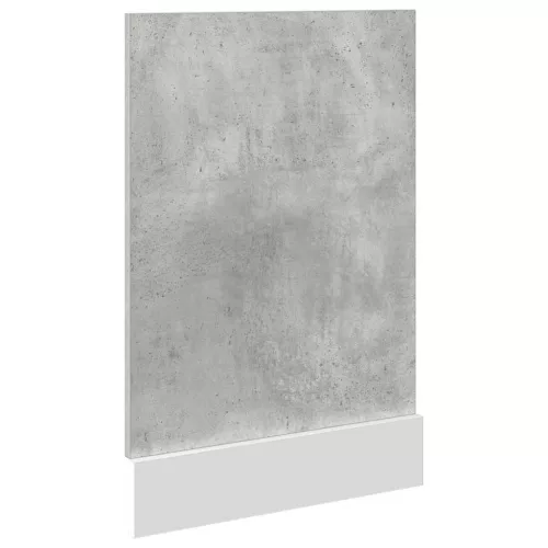 “Lyon” Mosogatógép panel betonszürke 45x3x67 cm