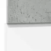“Lyon” Mosogatógép panel betonszürke 45x3x67 cm