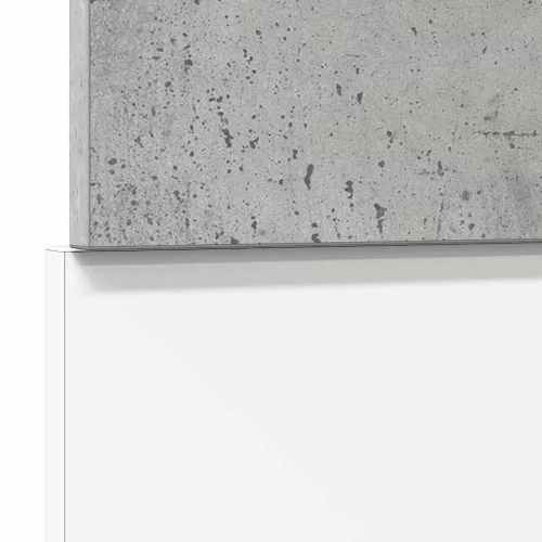“Lyon” Mosogatógép panel betonszürke 45x3x67 cm