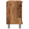 Fürdőszoba szekrény régi fa 60x32x53,5 cm műszaki fa