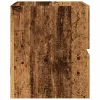 Antik fa színű szerelt fa mosdószekrény 90 x 38,5 x 45 cm