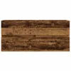 Antik fa színű szerelt fa mosdószekrény 100 x 38,5 x 45 cm