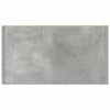 Betonszürke szerelt fa fürdőszobaszekrény 60 x 33 x 80 cm