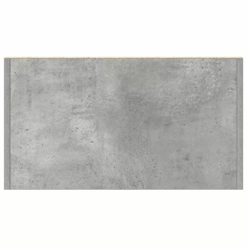 Betonszürke szerelt fa fürdőszobaszekrény 60 x 33 x 80 cm