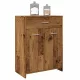 Antik fa színű szerelt fa mosdószekrény 60 x 33 x 80 cm