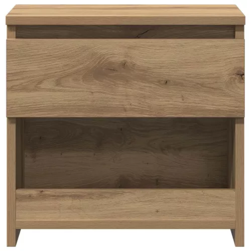 Éjjeliszekrények 2 db Artisan tölgy 40x30x39 cm műfa
