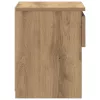 Éjjeliszekrények 2 db Artisan tölgy 40x30x39 cm műfa