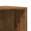 Éjjeliszekrények 2 db Régi fa 40x30x50 cm Gépesített fa