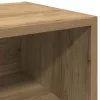 Éjjeliszekrények 2 db Artisan tölgy 40x30x50 cm műfa