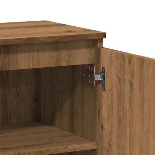 Komód Artisan tölgy 60x35x70 cm Műanyag fa