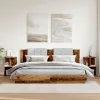 Éjjeliszekrények 2 db Régi fa 35x35x55 cm Gépesített fa