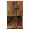 Éjjeliszekrény régi fa 50x30x51,5 cm Gépi fa