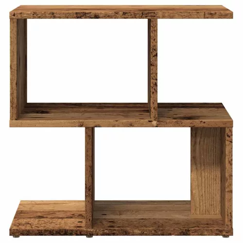 Éjjeliszekrények 2 db Régi fa 50x30x51,5 cm Gépelt fa