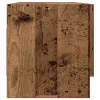 Szekrény Régi fa 100x32,5x35 cm Gépelt fa
