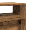 Konzolasztal régi fa 105x30x80 cm műszaki fa