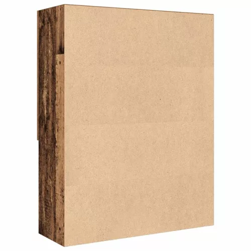 Antik fa színű mosógépszekrény 70,5 x 25,5 x 90 cm
