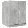 Betonszürke mosógépszekrény 70,5 x 71,5 x 91,5 cm