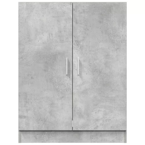 Betonszürke mosógépszekrény 70,5 x 71,5 x 91,5 cm