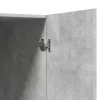 Betonszürke mosógépszekrény 70,5 x 71,5 x 91,5 cm