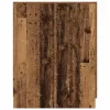 Antik fa színű mosógépszekrény 70,5 x 71,5 x 91,5 cm