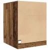 Antik fa színű mosógépszekrény 70,5 x 71,5 x 91,5 cm