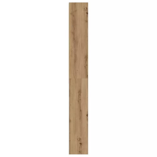 Kézműves tölgy színű mosógépszekrény 64x24x190 cm