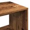 Antik fa színű szerelt fa ruhásszekrény 80 x 40 x 110 cm