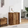 Antik fa színű szerelt fa cipősszekrény 60 x 35 x 70 cm