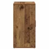 Antik fa színű szerelt fa cipősszekrény 60 x 35 x 70 cm