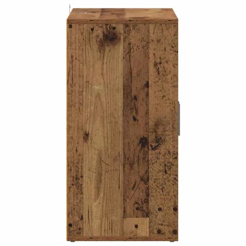 Antik fa színű szerelt fa cipősszekrény 60 x 35 x 70 cm