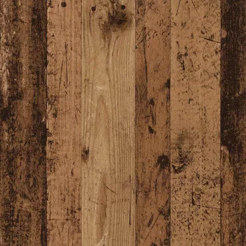 Antik fa színű szerelt fa cipősszekrény 60 x 35 x 92 cm