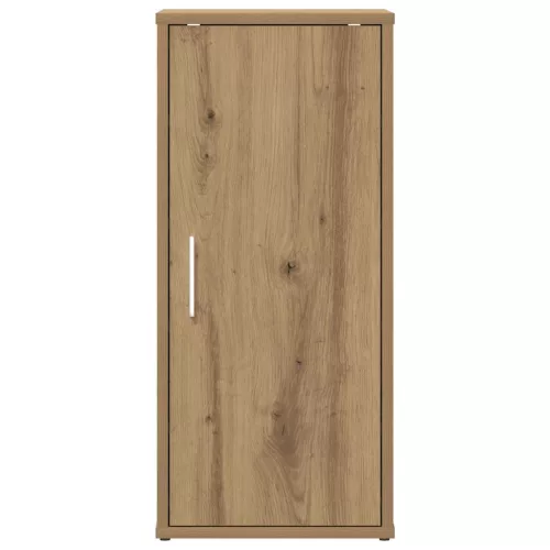 2 db kézműves tölgy színű szerelt fa cipőszekrény 32x35x70 cm