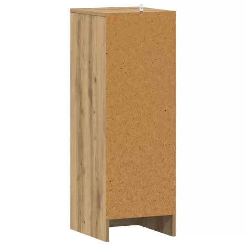 Cipőszekrény Régi fa 32x35x92 cm Gépi fa