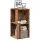 Sarokszekrény antik fa 33x33x67 cm szerelt fa