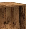 Antik fa szerelt fa sarokszekrény 33 x 33 x 100 cm