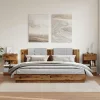 Éjjeliszekrények 2 db Régi fa 40x35x65 cm Gépesített fa