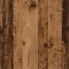 Antik fa színű szerelt fali fejtámla 240 x 1,5 x 80 cm