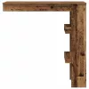 Fali bárasztal Régi fa 102x45x103,5 cm Gépi fa