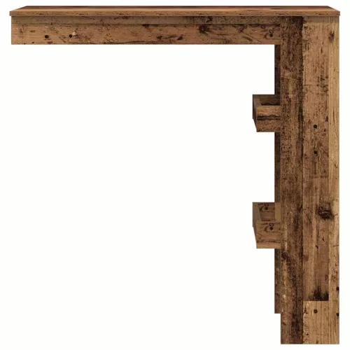 Fali bárasztal Régi fa 102x45x103,5 cm Gépi fa