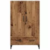 Highboard régi fa 70x31x115 cm gépesített fa