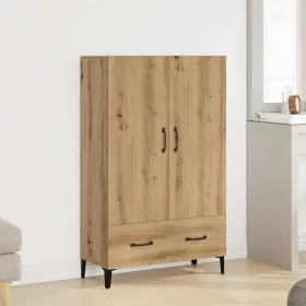   Highboard artisan tölgy 70x31x115 cm gépi úton előállított fa