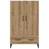 Highboard artisan tölgy 70x31x115 cm gépi úton előállított fa