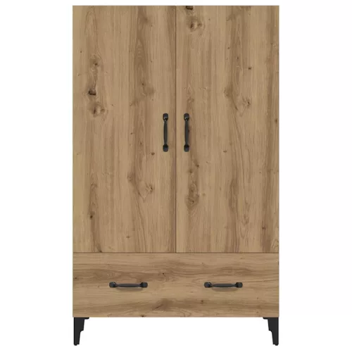 Highboard artisan tölgy 70x31x115 cm gépi úton előállított fa