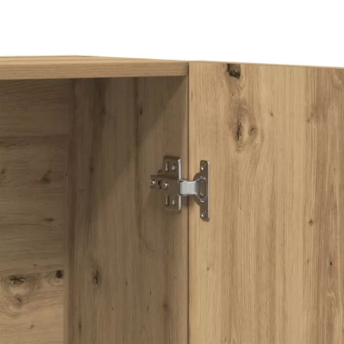 Highboard artisan tölgy 70x31x115 cm gépi úton előállított fa